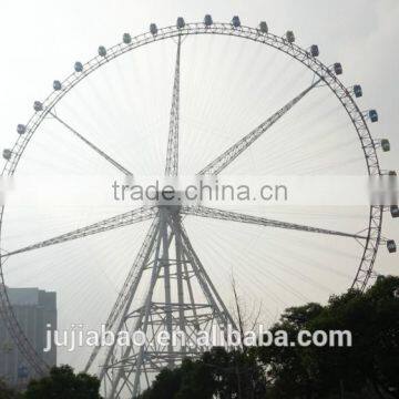 Amusement Park Big Electric Musical Ferris Wheel of 60 Cabins