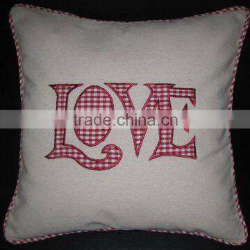 "LOVE" Cushion cover