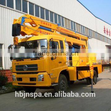 export 20m hydraulic platform lift truck