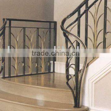 wrought iron, wrought iron staircase