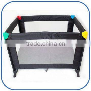 Square design folding baby playpen,baby playpen bed