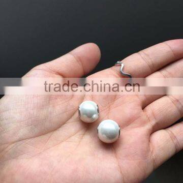 Colorful Shell Pearl European Beads photo-2