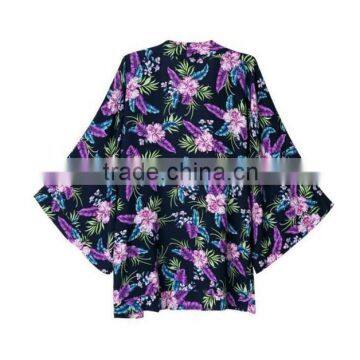 High Quality Jersey Fabric Tunic Dress Designer Ladies Kaftans photo-2