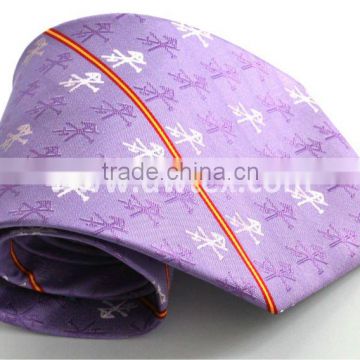 Popular fashion men's 100% silk ties