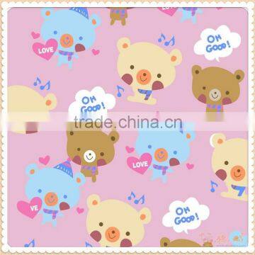100cotton 40*40 133*72 57/58'' printed fabric made in China