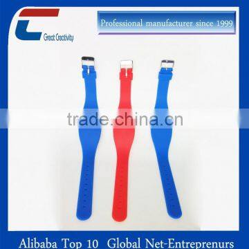 adjustable silicone gel wristbands for sale