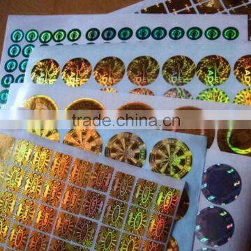 2016 New Product Colorful Printing Waterproof Sticker Made in China photo-3