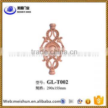 Aluminum Adorned Accessories for Main Doors GL-T006 photo-4