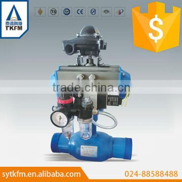 Pneumatic operated full welded stainless steel ball float valve (DN15~150)