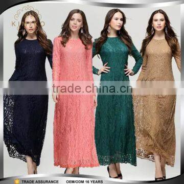 New Design Wholesale Muslimah Dubai Jubah Abaya Dress