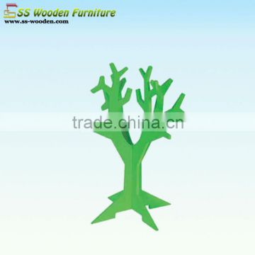 Hot Sale Wooden Tree Shaped Jewery Hanger TH-252020