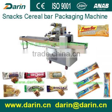 Cereal bar Horizontal Packaging Machine