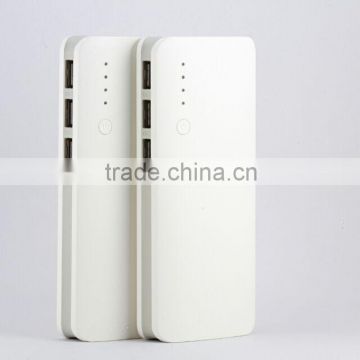 Ultra-compact Ultra-High Density, External Batter Charger Power Bank