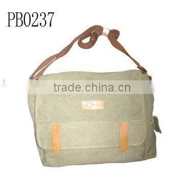 Mens Canvas Messenger Bags Military