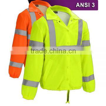 ANSI class 3 hi vis workwear