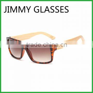 JMP622 Cheap Fashion Bamboo Sunglasses Retro