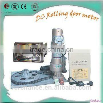 24V DC motor rolling garage door