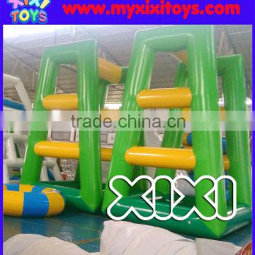 2016 hot sale inflatable water games, inflatable water park toys