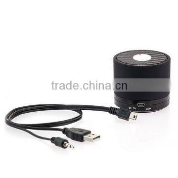 New Mini S10 V3.0 Compact Bluetooth Wireless Portable Speakers/ Alto-falante Player Support TF Card Audio and Call Answering photo-2