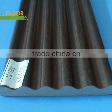 PVC panel pvc foam skirting board use Hot compress