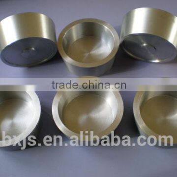 Tungsten Crucible Crucibles for Melting