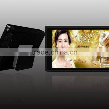 4GB Memory 3 Inch Screen 9-11hrs Display Wearable Name Tag Video Badge Video Photo Player VNT-1000B photo-4