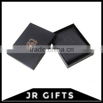 Good Quality Dark Grey Leather Mens Wallet Online photo-3