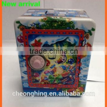 money Saving Tin Box Tin Can,Coin bank