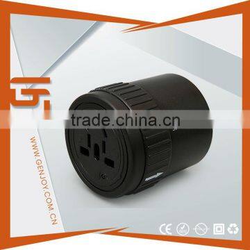 Multi Socket Travel AC Adapter UK US AUS EU Plug Travel Adapter With USB Port photo-3