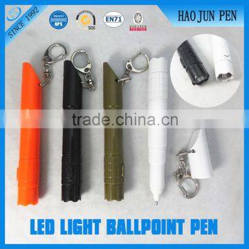 2016 New design Mulitfuction Mini Plastic Light Pen for gift