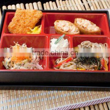 Japanese bento box for delicious food,wooden bento box