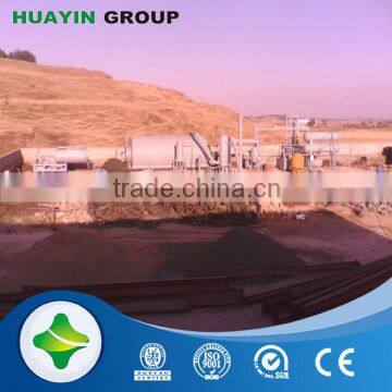 Removal color odor waste oil distillation tower