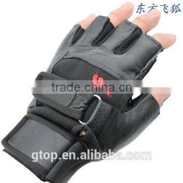 Fashion Wholesale Outdoor Cycling Bicycle Motorbike Half Finger Gloves Sports Gloves Breathable G-8