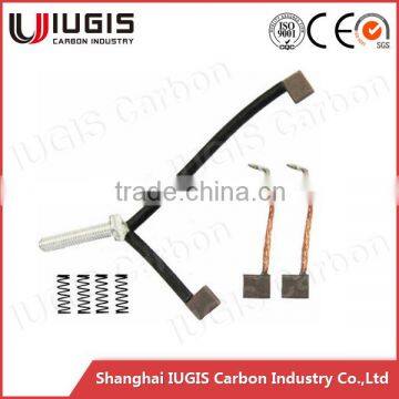 200EC China Supplier Motorcycle strater Carbon Brushes