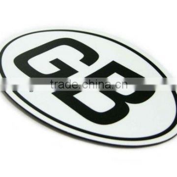 car magnet decal with different thickness