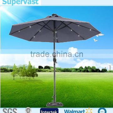 New Product On Market LED Umbrella Garden Use