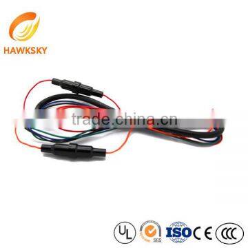 UL high temperature fuse box wire harness