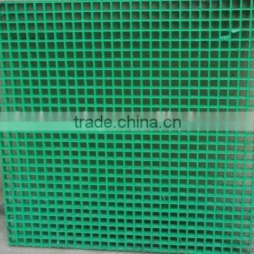 2015 Square fiberglass mesh frp sheet grating