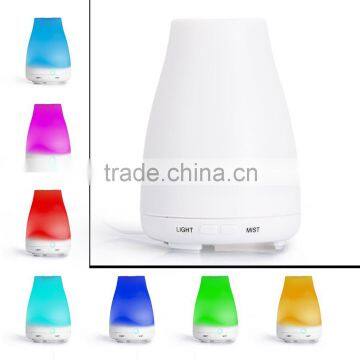 decorative humidifier with changeable 7 lights and fragnence