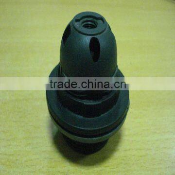 CE standard E27 plastic socket