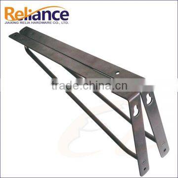 Stainless Steel Hanging Metal Shelf Bracket