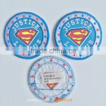 Fatigue Dress Purple Embroidery Baby Clothes Patch photo-2