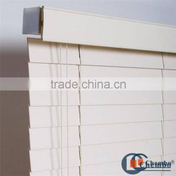 White pvc window shutters louvers shutters