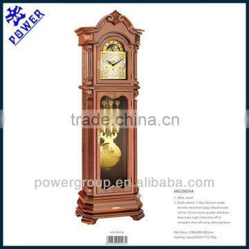 Grandfather clock for hall decoration German made Hermle movement High quality MG2362HA