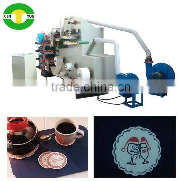 automatic cutting paper cup tray coaster machine supplier