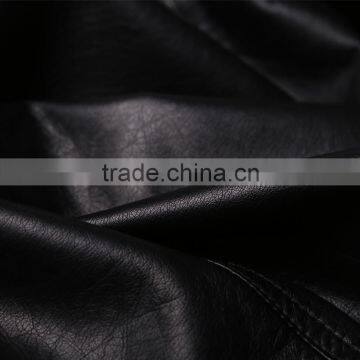 Women Faux Leather Moto Biker Detail Jacket OEM Type Factory Guangzhou Baiyun photo-3