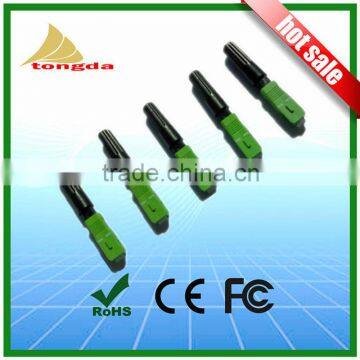 Hot Sale Type SC UPC Fast Connector SC APC for FTTH drop cable