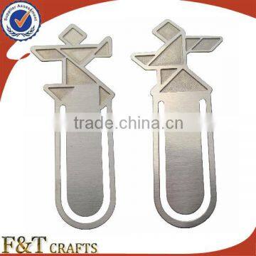 Promotional Silver Etching Bronze Metal Bookmarks Wholesale With Own Logo photo-6