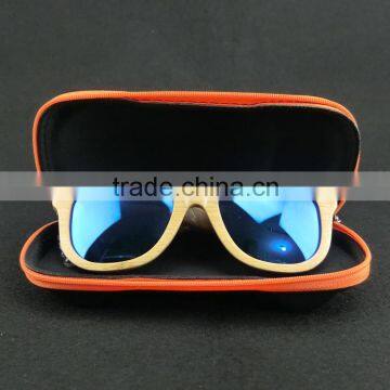 Hot sell natural bamboo eyeglasses polarized sunglasses 2016 bamboo glasses