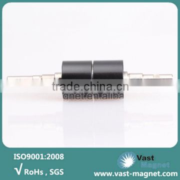 Bonded neodymium magnetic rotor motor parts